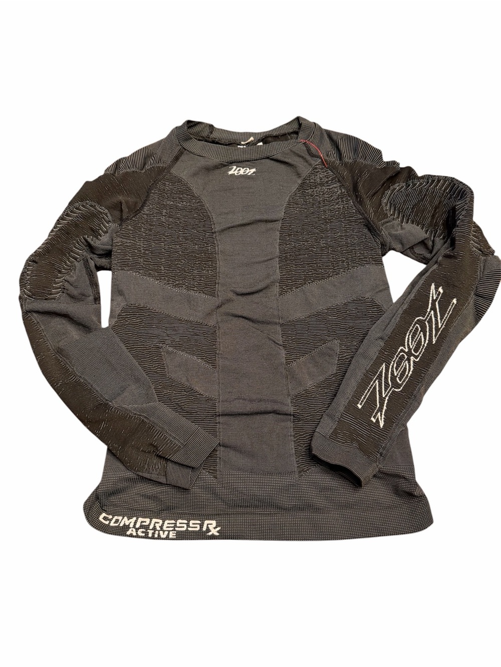 Zoot Women’s Ultra CompressRX Active Black Compression Shirt Size 1
